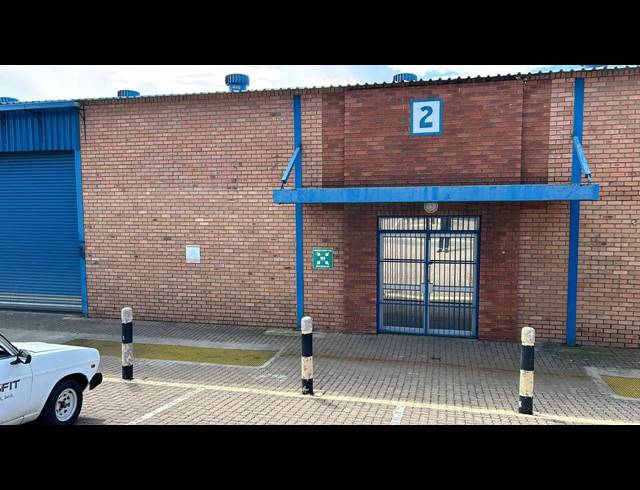 350M² WORKSHOP TO LET IN TRICHARDT